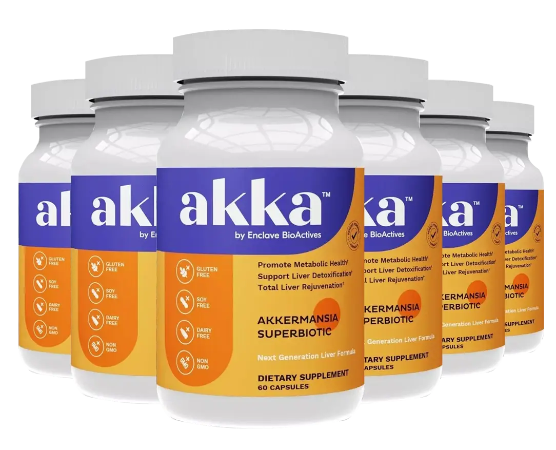 Akka six bottle value pack